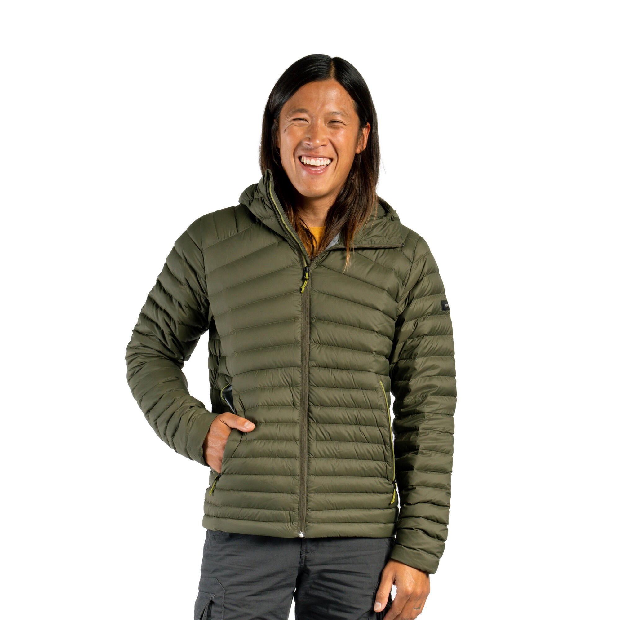 Simond Men's MT100 Hooded Down Puffer Jacket - Image 21