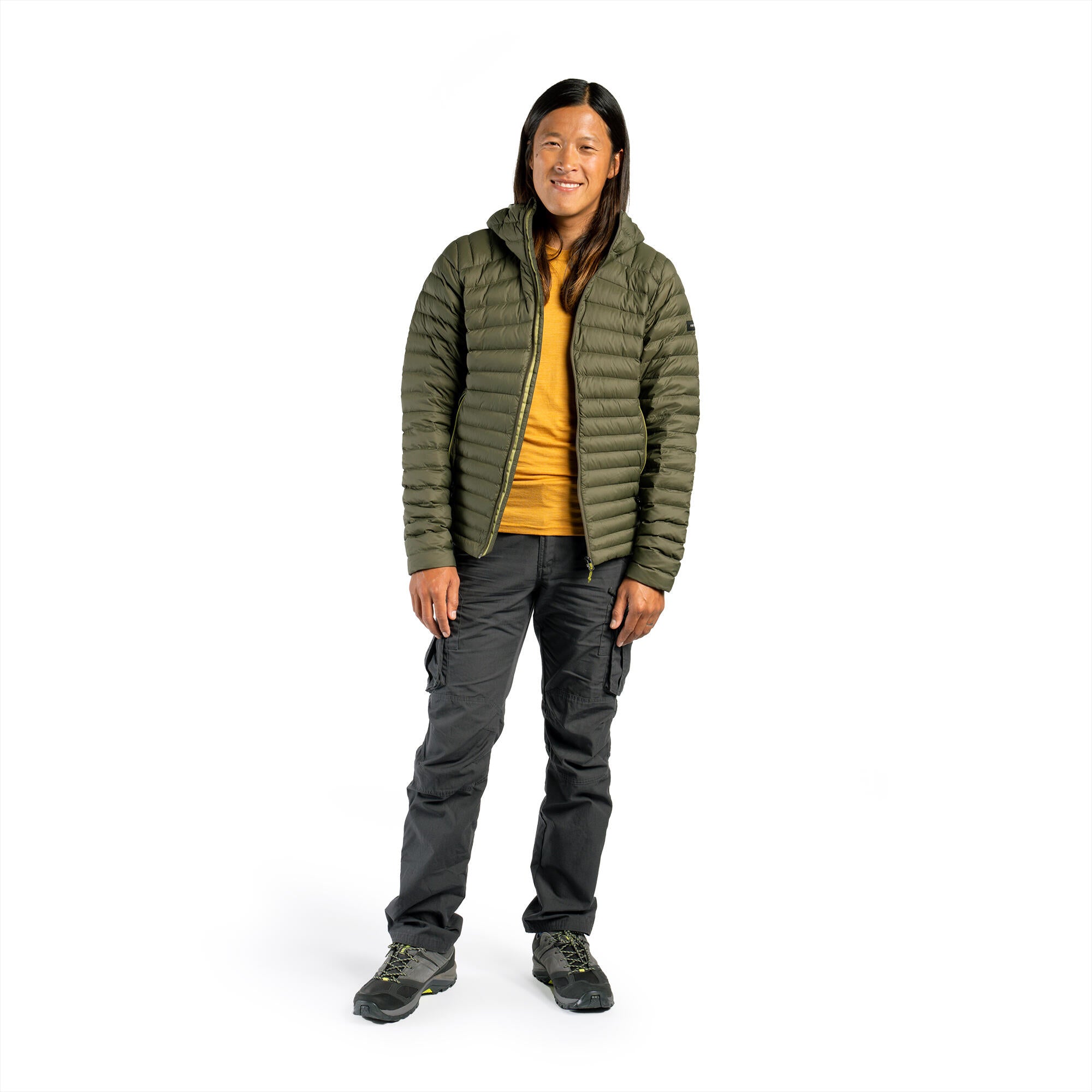 Simond Men's MT100 Hooded Down Puffer Jacket - Image 26