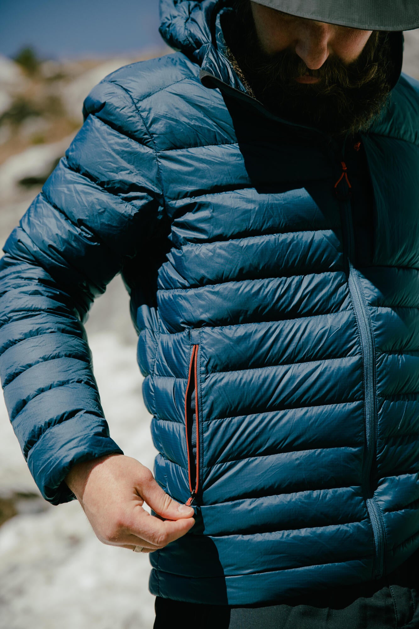 Simond Men's MT500 Hooded Down Puffer Jacket - Image 23