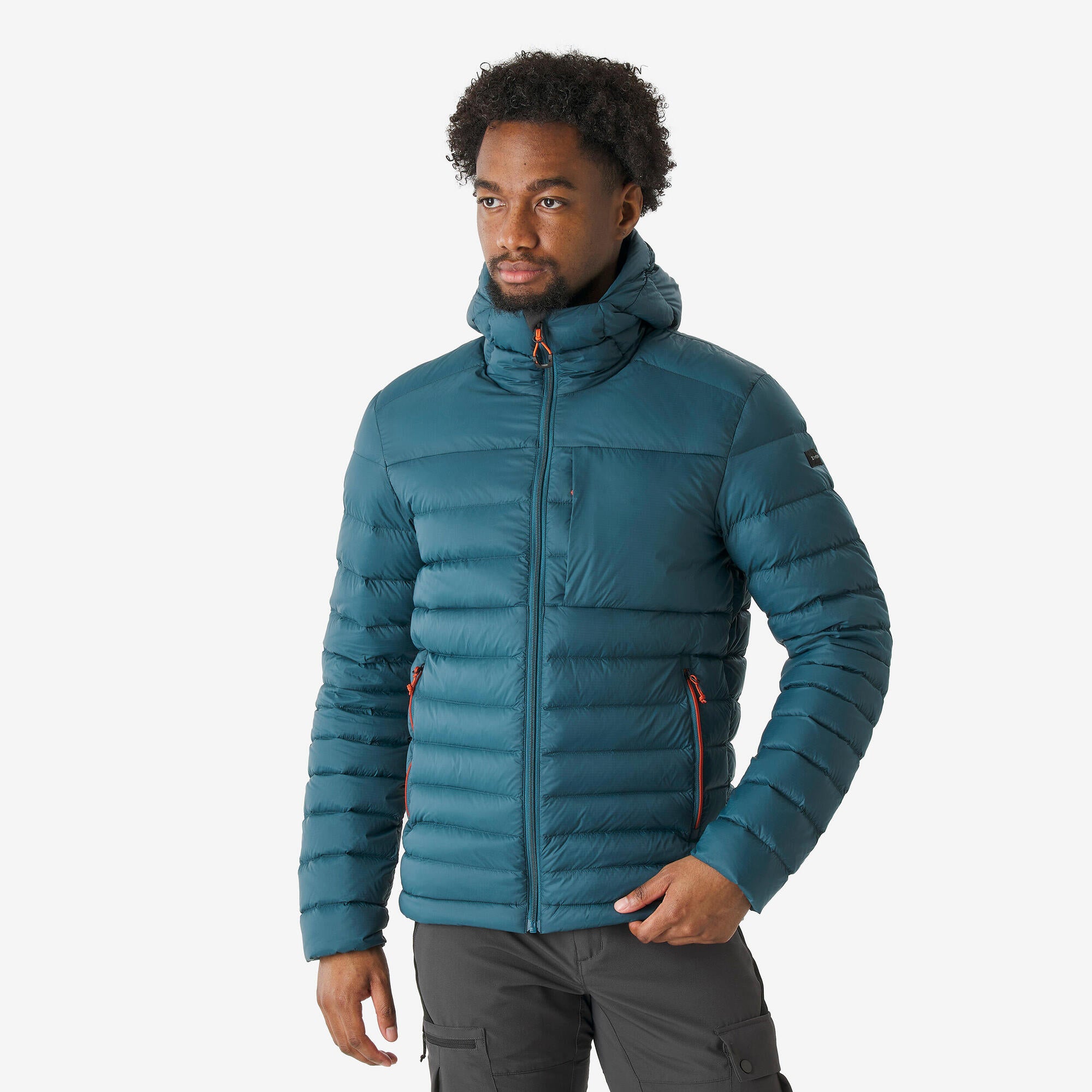 Simond Men's MT500 Hooded Down Puffer Jacket - Image 13