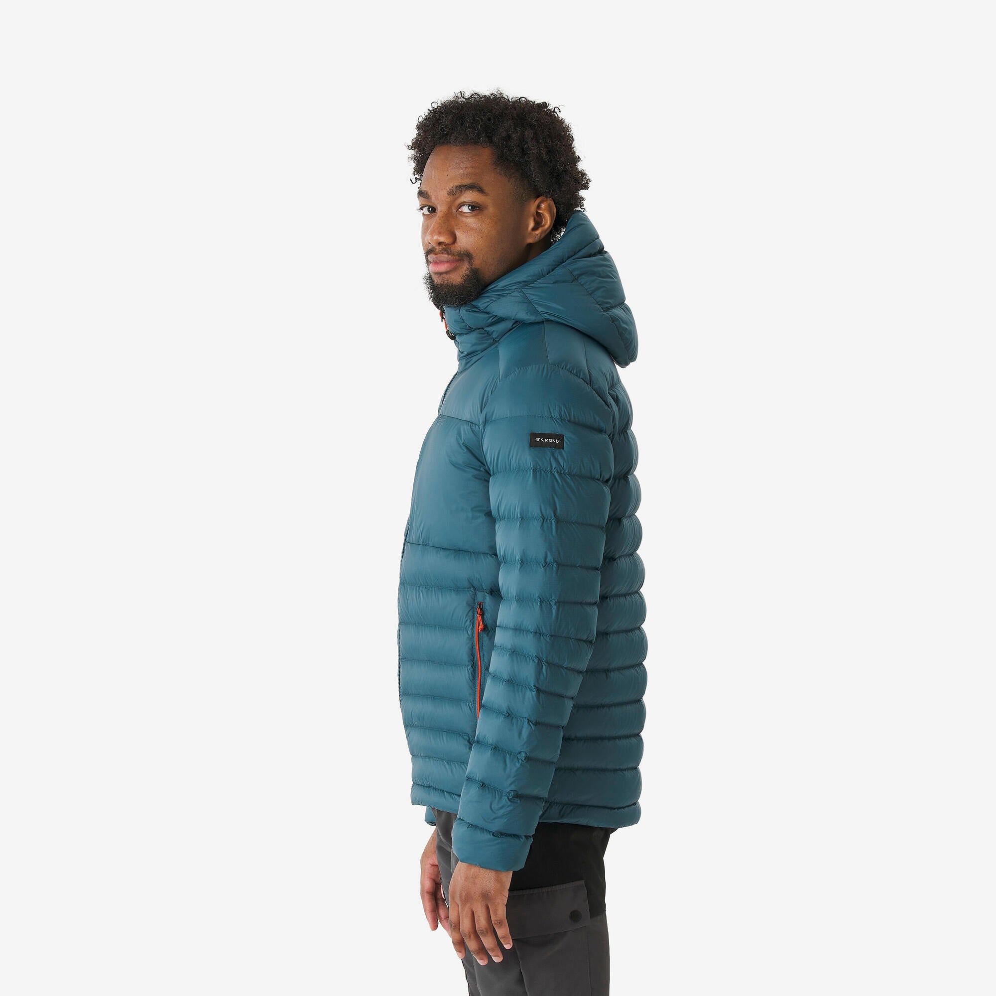 Simond Men's MT500 Hooded Down Puffer Jacket - Image 17