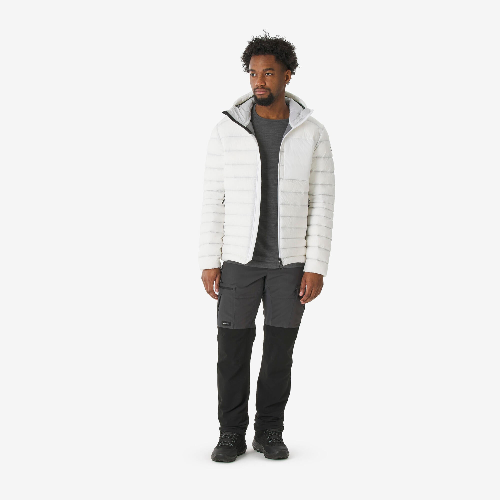 Simond Men's MT500 Hooded Down Puffer Jacket - Image 2
