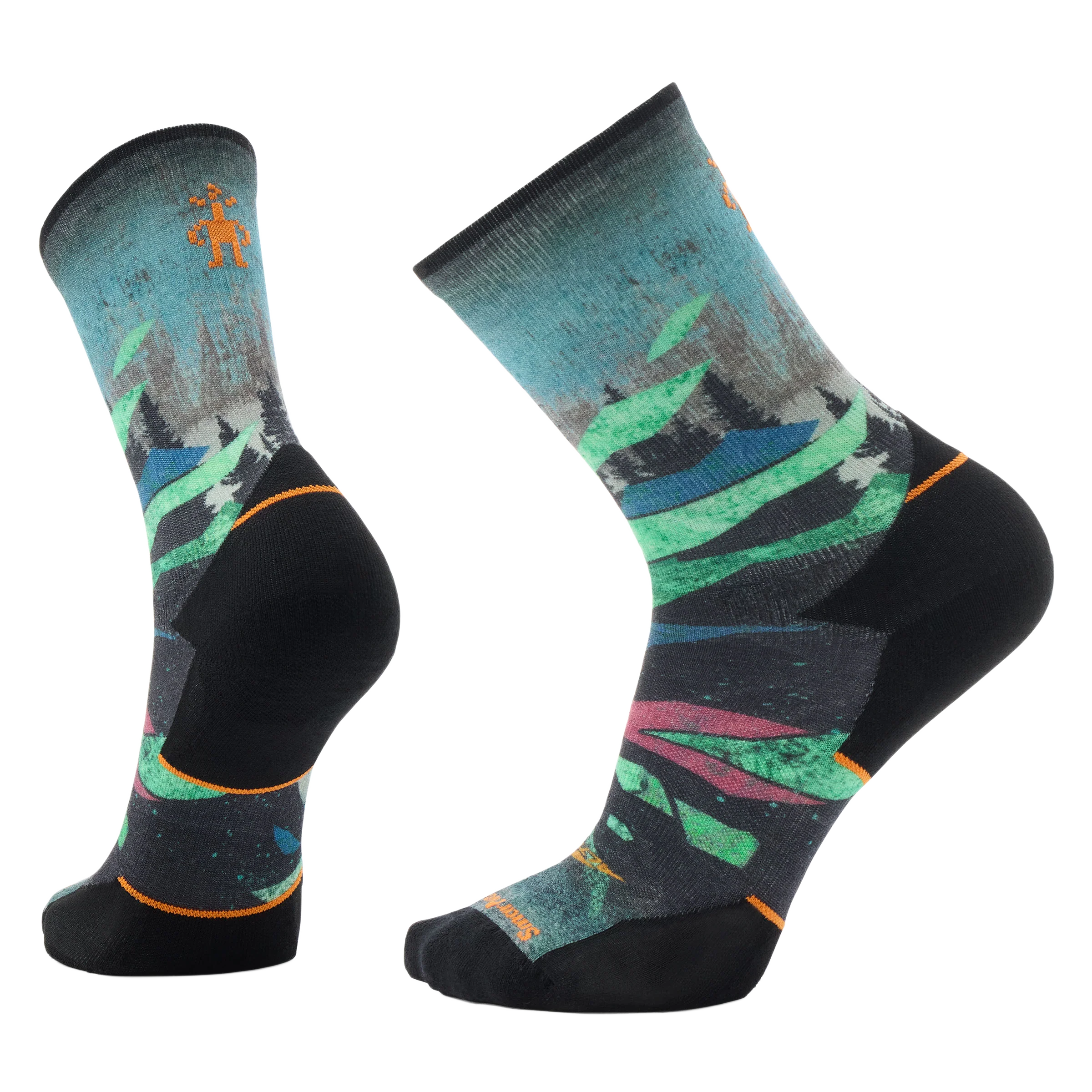 Cold Weather Run Altra Print Crew Socks