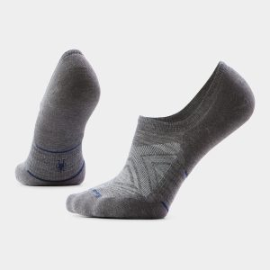 Run Targeted Cushion No Show Socks